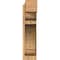 Ekena Millwork Olympic Block Smooth Outlooker, Western Red Cedar, 7 1/2"W x 30"D x 30"H OUT08X30X30OLY05SWR - alternate 2